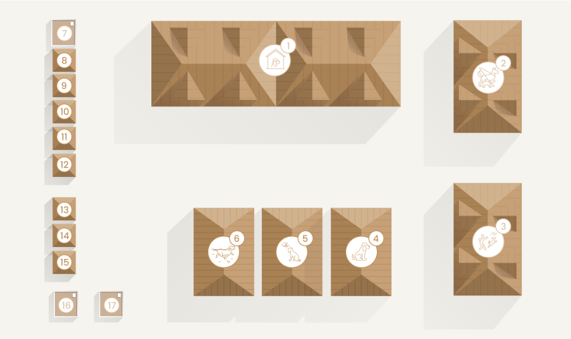 Construction of a rehabilitation center - Construction d'un centre de réhabilitation - Будівництво реабілітаційного центру